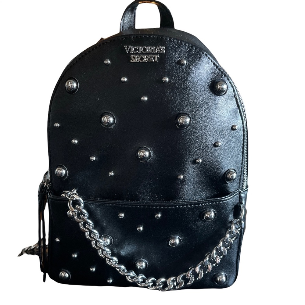 VICTORIA'S SECRET SMALL CITY MIXED STUD BACKPACK BAG